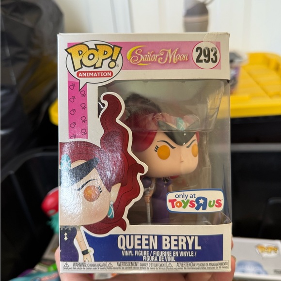 Funko Pop! Animation Queen Beryl Figure - Picture 1 of 5